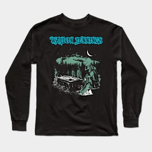 Waylon Jennings Long Sleeve T-Shirt